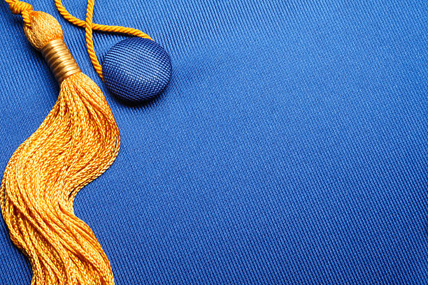 Graduation Cap A close up of a graduation cap and tassel.To see more of my education images click on the link below tassel stock pictures, royalty-free photos & images