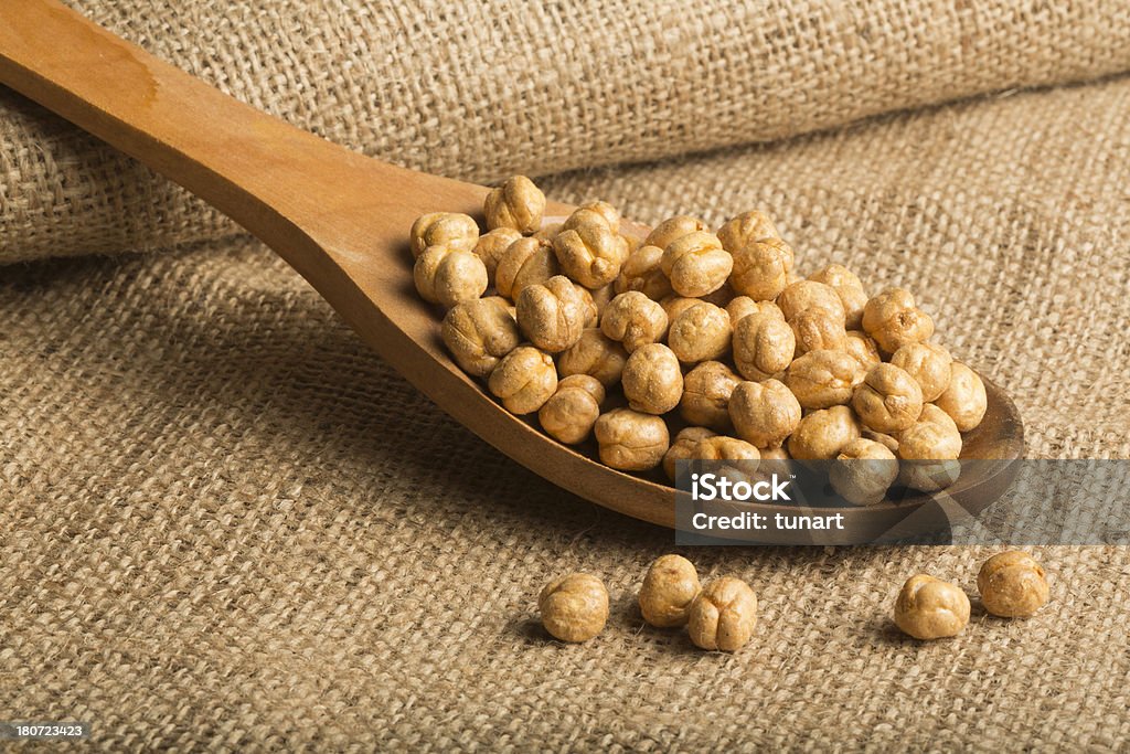 Garbanzos - Foto de stock de Alimento libre de derechos