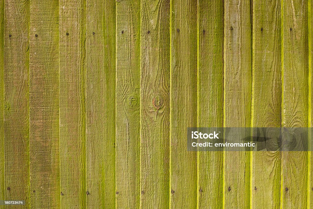 Vecchio sfondo di recinzione in legno. - Foto stock royalty-free di Ambientazione esterna
