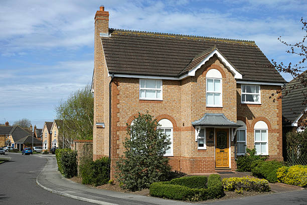 istock English suburban house. 180723530