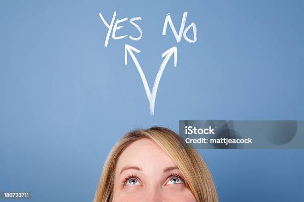 Decisions To Make Stock Photo - Download Image Now - Adult, Adults Only, Arrow Symbol