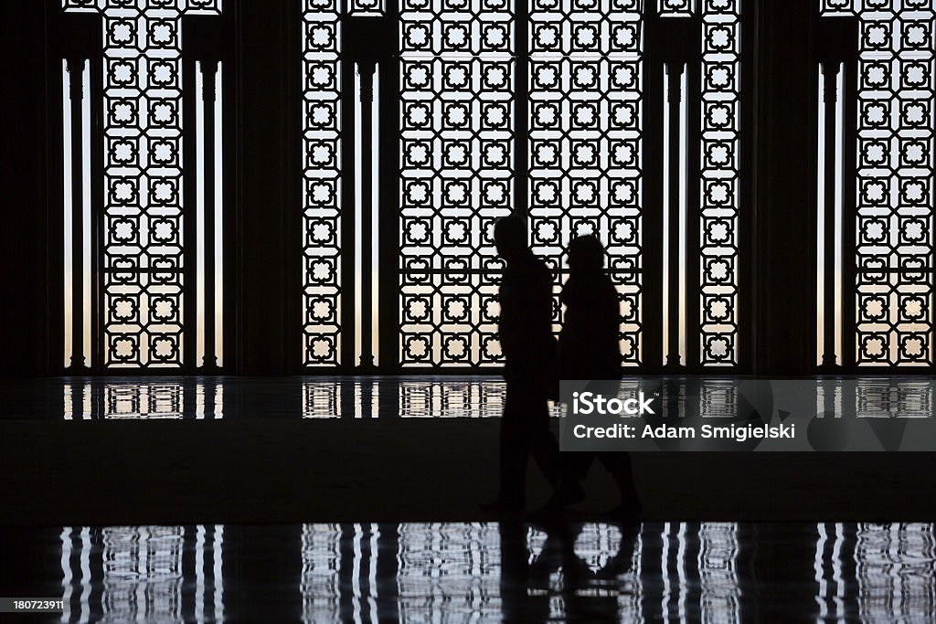 Dentro de Mesquita - Foto de stock de Adulto royalty-free