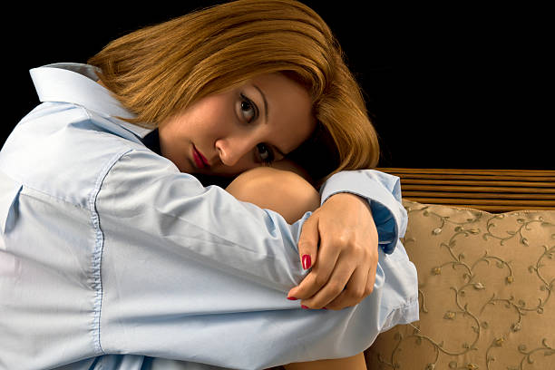 istock lonely young women 180723931