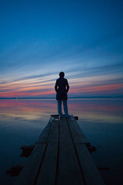 istock silhouette of  woman 180724107
