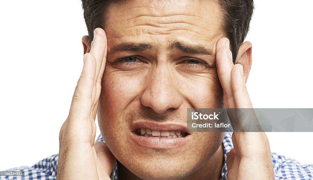 La cefalea me está matando - Foto de stock de Adulto libre de derechos