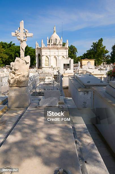 Cuban Cemetery Stock Photo - Download Image Now - Capital Cities, Caribbean Culture, Catholicism