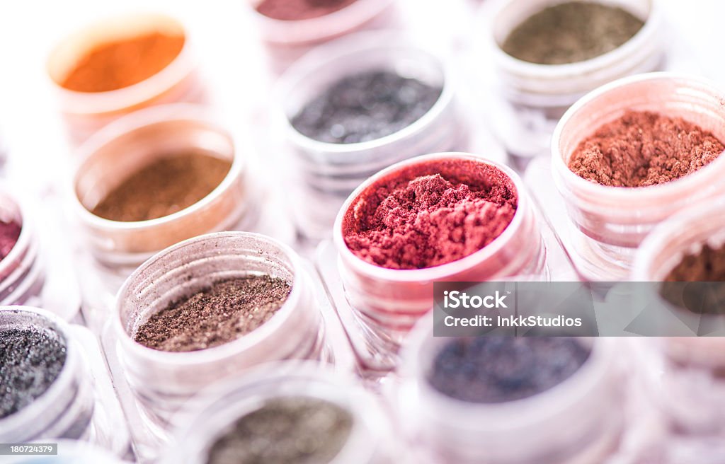 Mineral Makeup Beauty Product Stock Photo