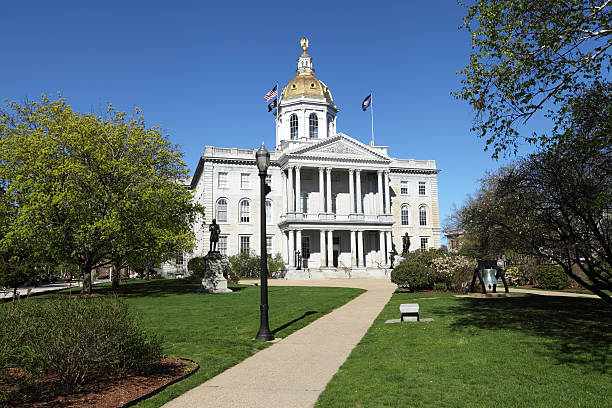 New Hampshire State House The New Hampshire State House is the state capitol building of New HampshireMore New Hampshire images concord new hampshire stock pictures, royalty-free photos & images