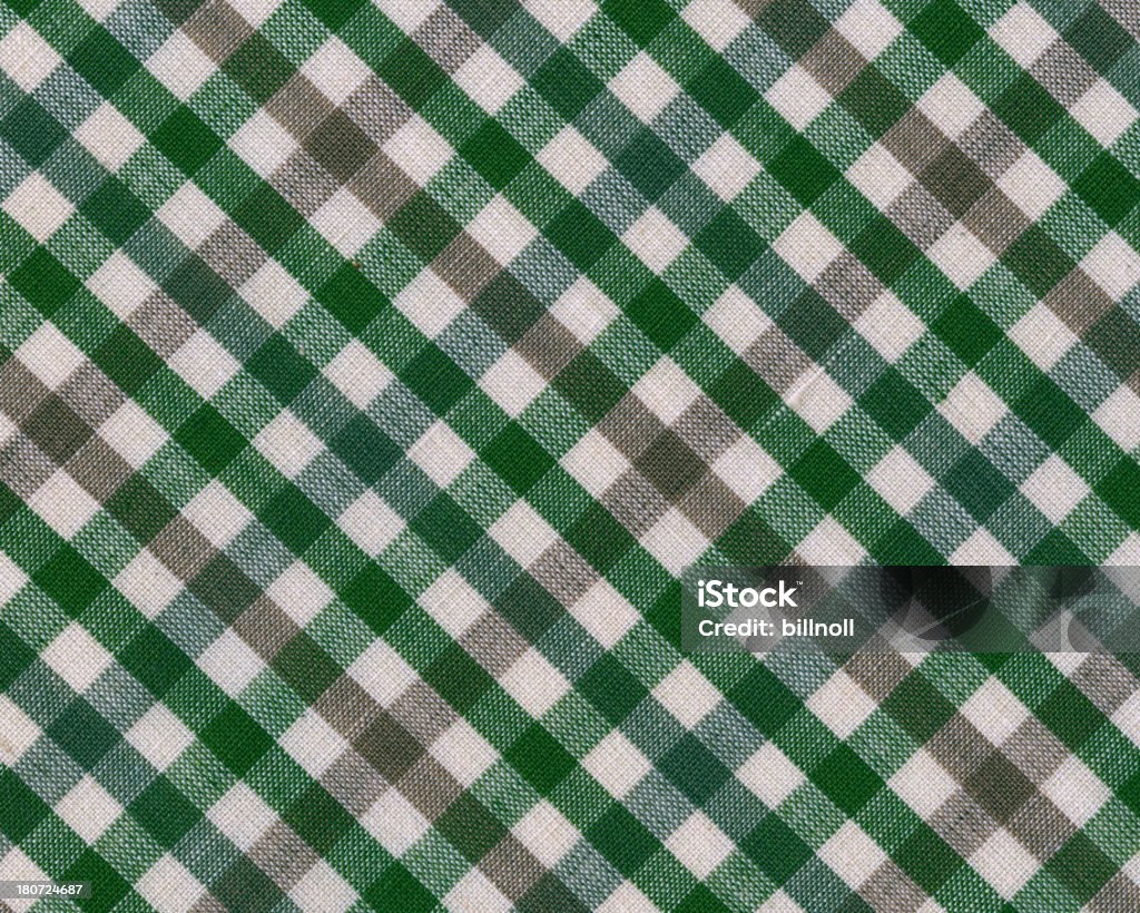 Tecido xadrez com Verde - Foto de stock de Antiguidade royalty-free