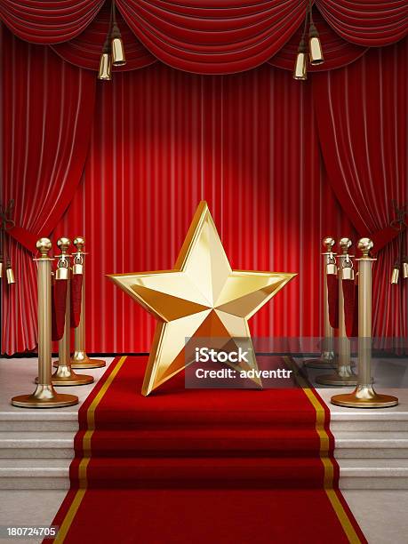 Red Carpet Star Stock Photo - Download Image Now - Red Carpet Event, Hollywood - California, Celebrities