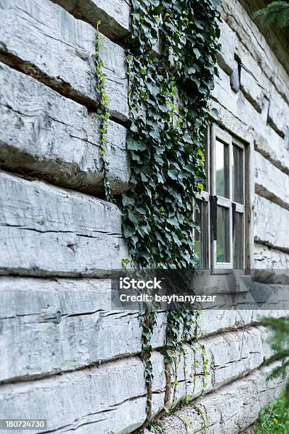 Chalet Texture Stock Photo - Download Image Now - Architectural Feature, Architecture, Brown