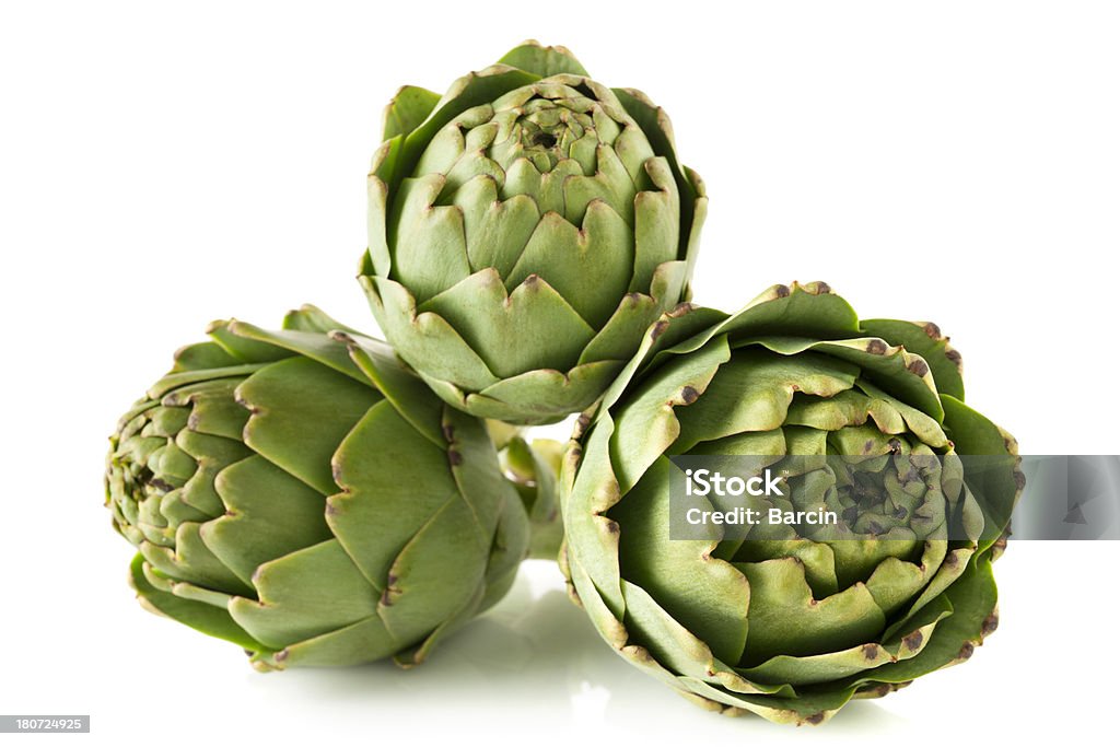 Carciofi freschi - Foto stock royalty-free di Alimentazione sana