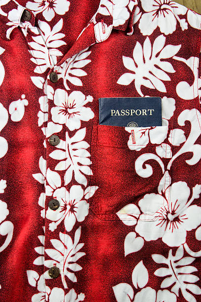 istock Passport for tropical vacation 180725214