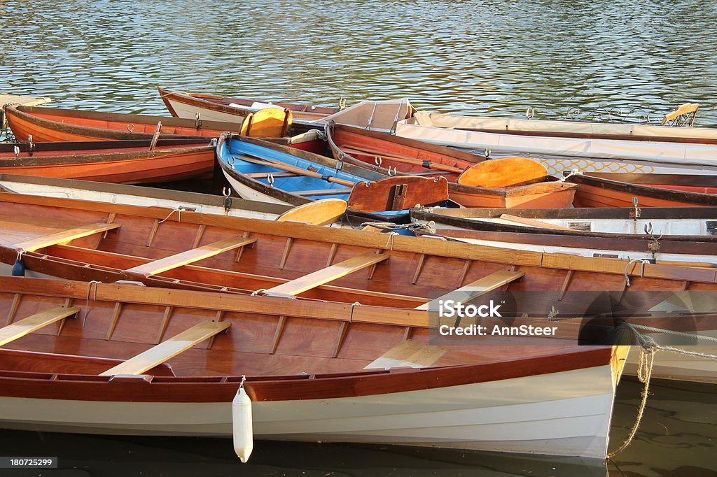 Barcos a remo - Royalty-free Ao Ar Livre Foto de stock