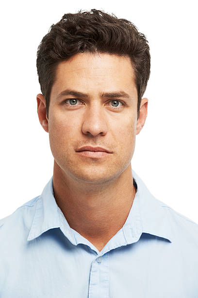 istock Portrait of a modern man 180725783