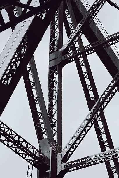 Bridge Detail stock photo
