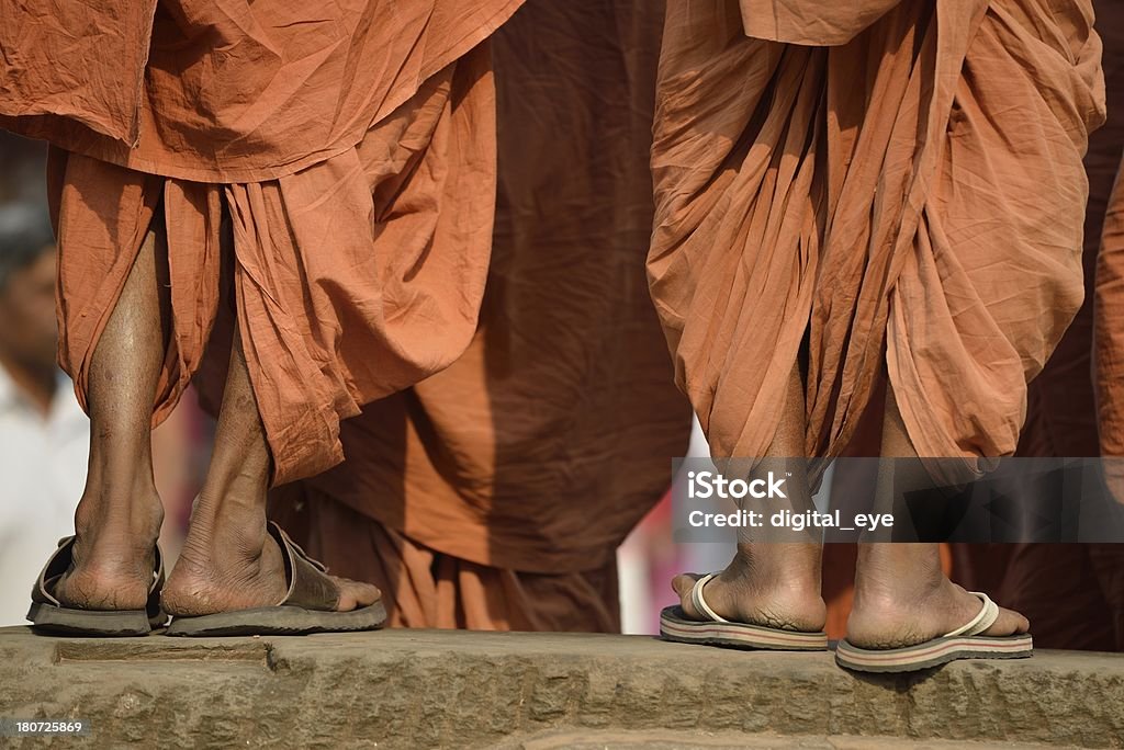 피트 승려들 - 로열티 프리 2명 스톡 사진