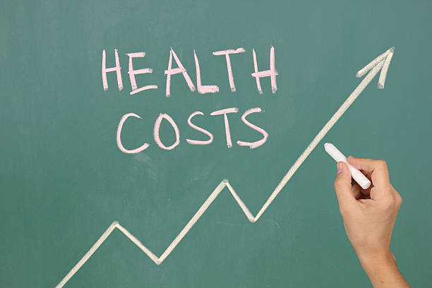 Health care costs stock photo