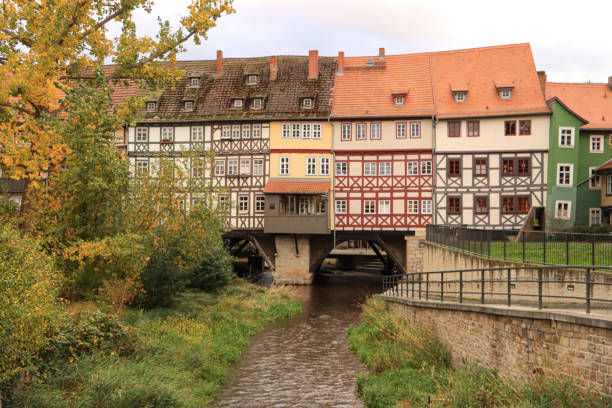 istock Autumnal Erfurt Landmark 1807261188