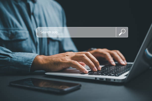istock Explore job opportunities online find dream career 1807261821