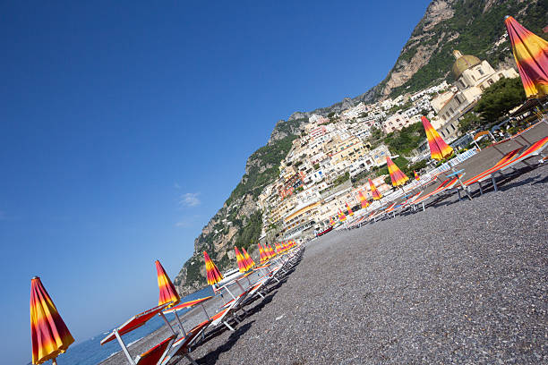 Positano on the Amalfi Coast, Italy