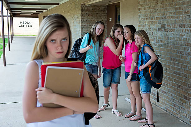 istock Girl suffering being bullied 180726379