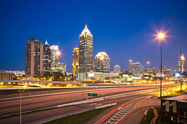 istock Traffic in Atlanta 180726804