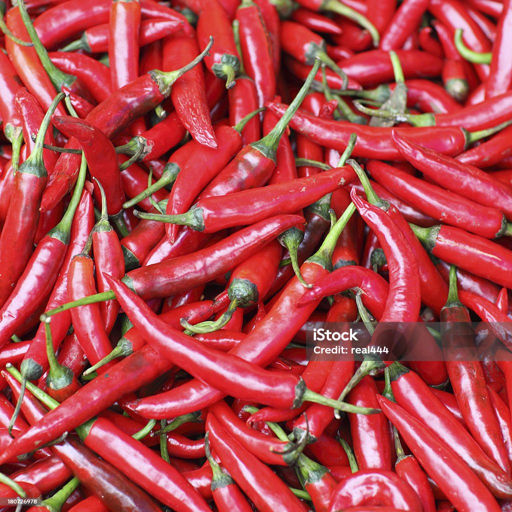 Chili de fondo - Foto de stock de Abundancia libre de derechos