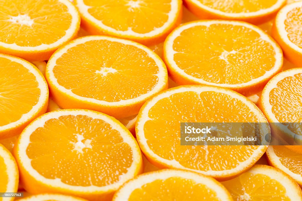 Fatias de laranja - Foto de stock de Alimentação Saudável royalty-free