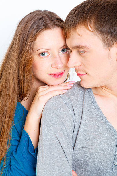istock Lovely sweet couple 180727442