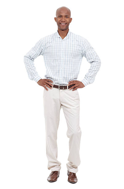 istock Portrait of casual confidence 180727618