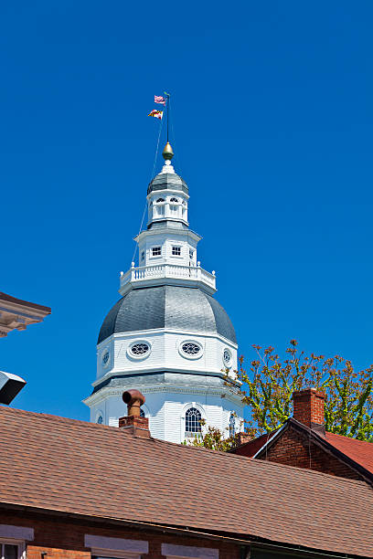 istock The Maryland State House In Annapolis 180727632