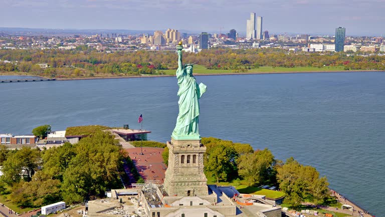 Statue of Liberty. New York.