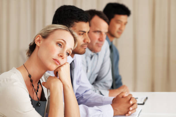 istock Daydreaming during important business 180729586