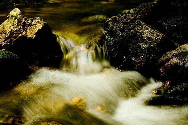 petite cascade - runnel photos et images de collection