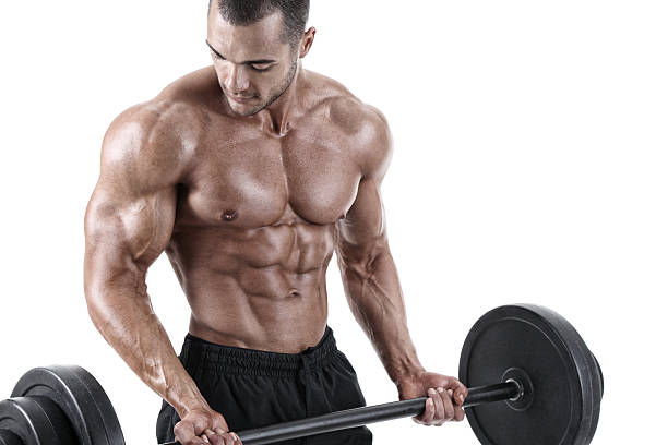bodybuilding 운동 - weights human arm male beauty sport 뉴스 사진 이미지
