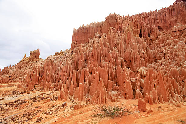 Red Tsingy close to Diego Suarez, Madagascar.