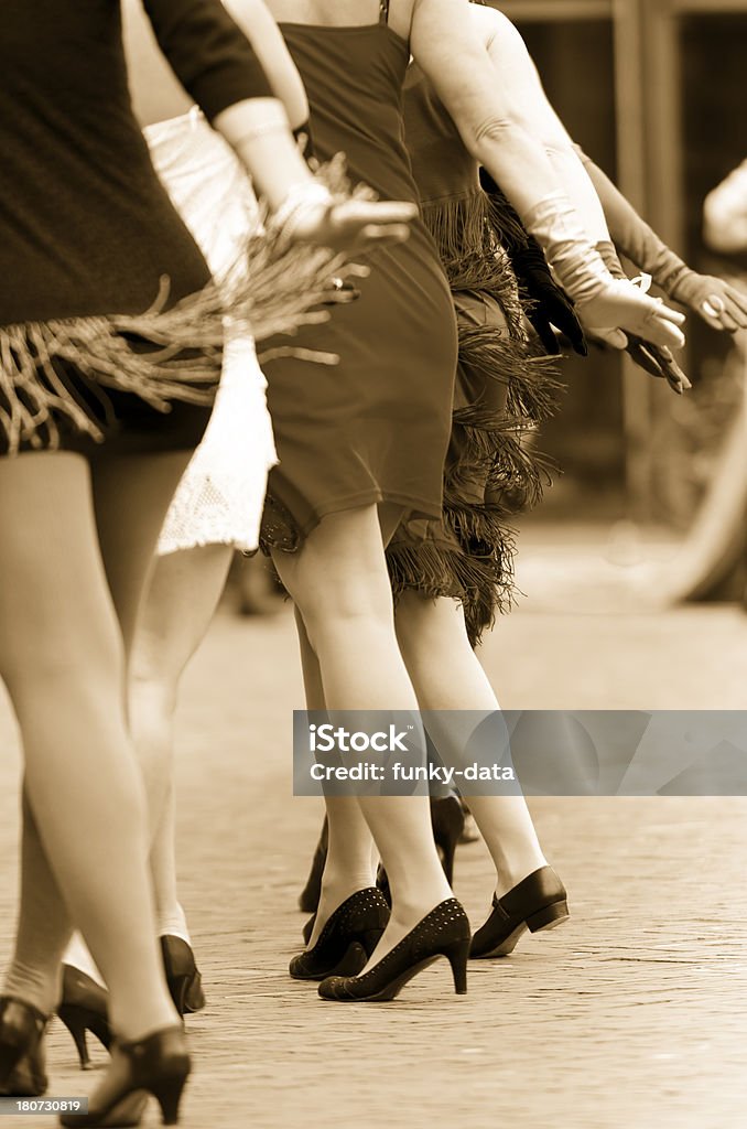 Bailarines de Charleston - Foto de stock de 1920-1929 libre de derechos