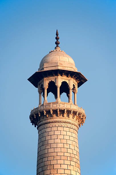 Perfect symmetry of the historical landmark of India.