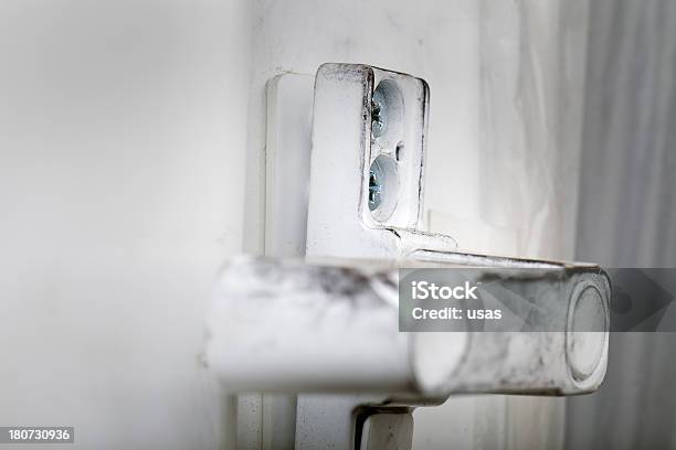 Weak Door Lock Stock Photo - Download Image Now - Broken, Door Chain, Close-up