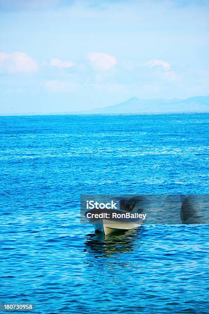 Boat On Bay Of Banderas Stock Photo - Download Image Now - Bay of Water, Blue, Color Image