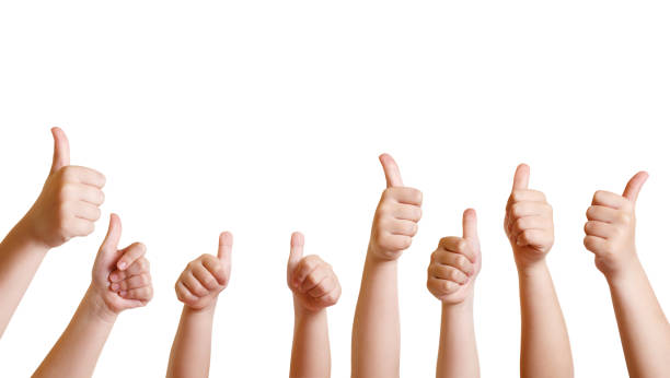 istock Thumbs Up of Kids (C. Path) 180731064