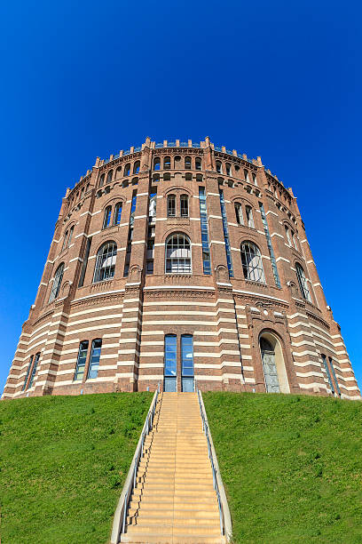 istock Gasometer of Vienna 180731322