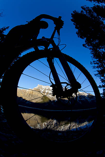 istock Biking in Banff National Park 180731397