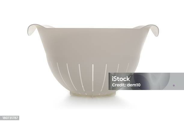 Plastica Cucina Setaccio - Fotografie stock e altre immagini di Attrezzatura - Attrezzatura, Bianco, Composizione orizzontale