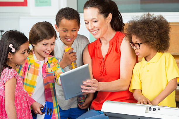 istock Children in Music Class 180731799