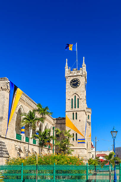 istock Parliament Buildings, Bridgetown, Barbados 180732149