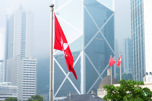 flag of hongkong