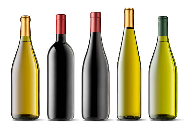 garrafas de vinho - garrafa de vinho imagens e fotografias de stock