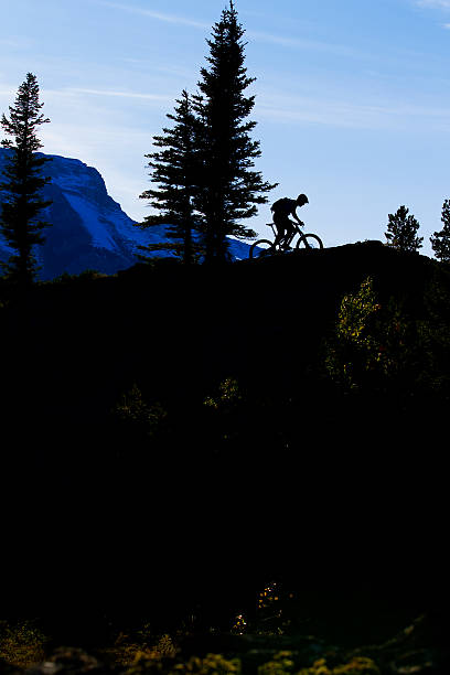 istock Rocky Mountain Bike Ride 180732949